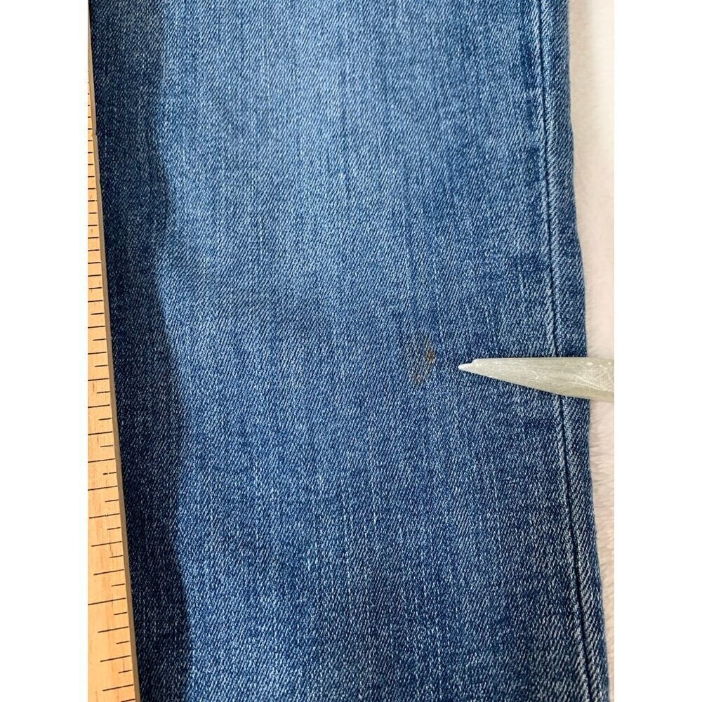 Current Elliott The Original Ankle Stiletto Skinny‎ Jeans Blue Medium Wash 28 - Picture 11 of 11